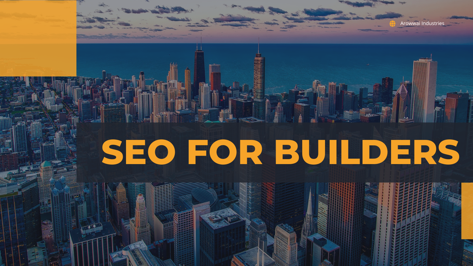 SEO for Builders: Master and Optimizing Your Website to Rank #1 and Attract More Clients